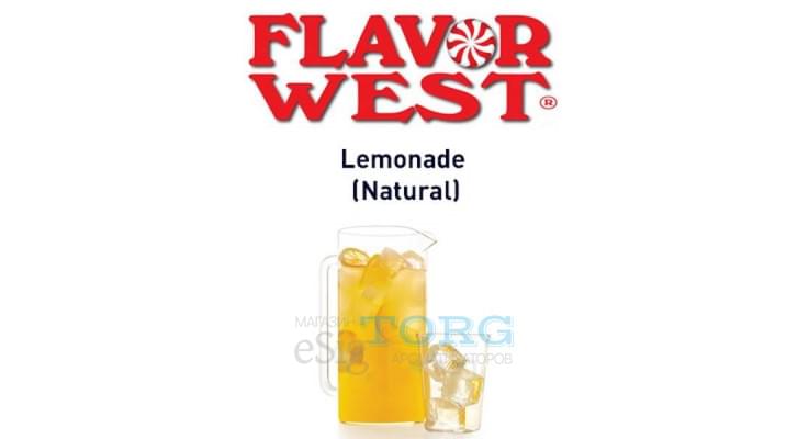 Изображение Ароматизатор Flavor West Lemonade (Natural) Ароматизатор Flavor West Lemonade (Natural)